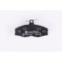 8DB 355 005-941 HELLA PAGID Комплект гальмівних колодок дисковий гальм