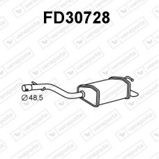 FD30728 VENEPORTE Глушник вихлопних газів кінцевий