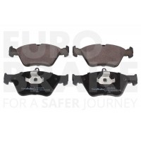 5502229978 EUROBRAKE Комплект гальмівних колодок дисковий гальм