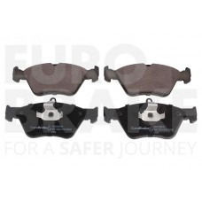 5502229978 EUROBRAKE Комплект гальмівних колодок дисковий гальм