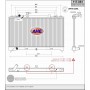 117.081 AHE Радіатор охолодження двигуна