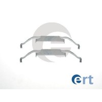 420079 ERT Комплектуючі колодки дискового гальма