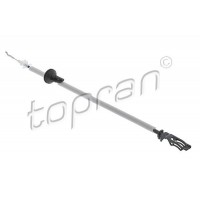 118 396 TOPRAN Трос, Замок дверей