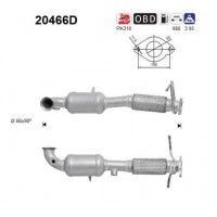 20466D AS Катализатор