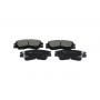 KBP-5501 KAVO PARTS Комплект гальмівних колодок дисковий гальм