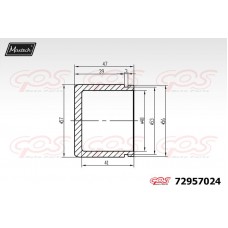 72957024 MAXTECH Поршень корпус скоби гальма
