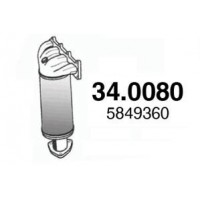 34.0080 ASSO Катализатор