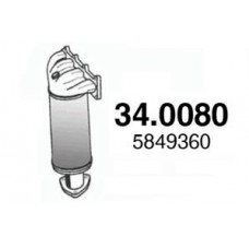 34.0080 ASSO Катализатор