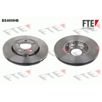 BS4669HB FTE Гальмівний диск