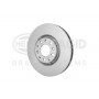 8DD 355 126-731 HELLA PAGID Гальмівний диск