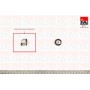 T9258 FAI AutoParts Натяжний ролик ремінь ГРМ