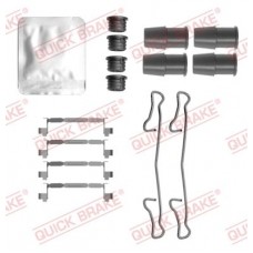 109-0167 QUICK BRAKE Комплектуючі колодки дискового гальма