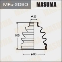 MFs-2060 MASUMA Комплект пыльника, Привідний вал