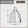 MFs-2060 MASUMA Комплект пыльника, Привідний вал