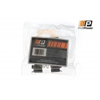 9B1055 ProfiPower Комплектуючі колодки дискового гальма