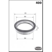 LFAF169 LUCAS FILTERS Повітряний фільтр