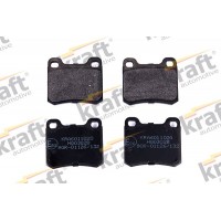 6011020 KRAFT AUTOMOTIVE Комплект гальмівних колодок дисковий гальм