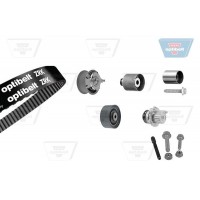KT 1420W3 OPTIBELT Водяний насос комплект зубчастого ременя