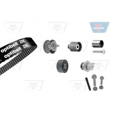 KT 1420W3 OPTIBELT Водяний насос комплект зубчастого ременя