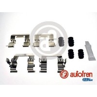D42862A AUTOFREN SEINSA Комплектуючі колодки дискового гальма