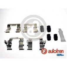 D42862A AUTOFREN SEINSA Комплектуючі колодки дискового гальма