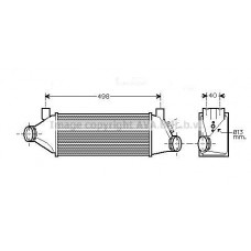 FDA4385 AVA QUALITY COOLING Интеркулер
