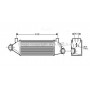 FDA4385 AVA QUALITY COOLING Интеркулер