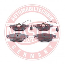 13046072652N-SET-MS MASTER-SPORT GERMANY КомплеК т гальмівних колодок, дискове гальмо