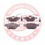 13046072652N-SET-MS MASTER-SPORT GERMANY КомплеК т гальмівних колодок, дискове гальмо