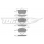 TX 16-63 TOMEX Brakes Комплект гальмівних колодок дисковий гальм