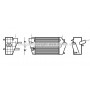 AIA4187 AVA QUALITY COOLING Интеркулер