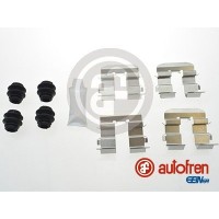 D42789A AUTOFREN SEINSA Комплектуючі колодки дискового гальма