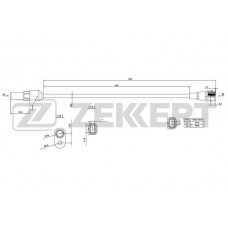 SE-4029 ZEKKERT Датчик імпульсів