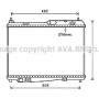 FD2620 AVA QUALITY COOLING Радіатор охолодження двигуна