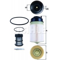 KX 400KIT KNECHT Паливний фільтр