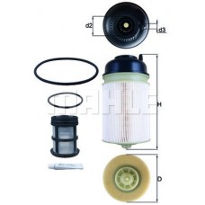 KX 400KIT KNECHT Паливний фільтр