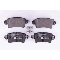 8DB 355 009-421 HELLA Комплект гальмівних колодок дисковий гальм