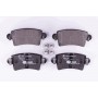 8DB 355 009-421 HELLA Комплект гальмівних колодок дисковий гальм