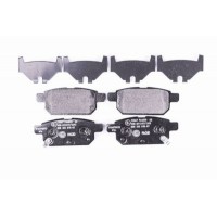 8DB 355 015-871 HELLA PAGID Комплект гальмівних колодок дисковий гальм
