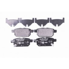 8DB 355 015-871 HELLA PAGID Комплект гальмівних колодок дисковий гальм