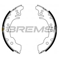 GF0674 BREMSI Комплект гальмівних колодок