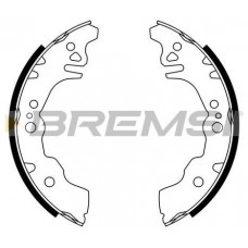 GF0674 BREMSI Комплект гальмівних колодок