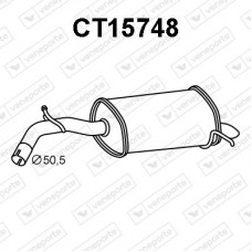 CT15748 VENEPORTE Глушник вихлопних газів кінцевий