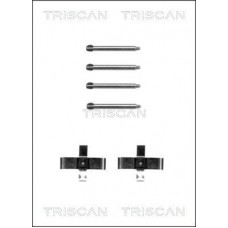 8105 231581 TRISCAN Комплектуючі колодки дискового гальма