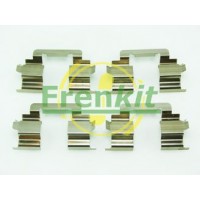 901216 FRENKIT Комплектуючі колодки дискового гальма