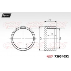 72954052 MAXTECH Поршень корпус скоби гальма