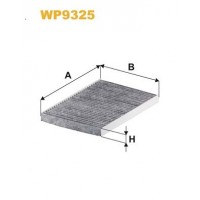 WP9325 WIX FILTERS Фільтр повітря у внутрішньому просторі