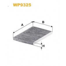 WP9325 WIX FILTERS Фільтр повітря у внутрішньому просторі