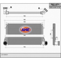 702.071 AHE Интеркулер