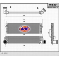 702.071 AHE Интеркулер